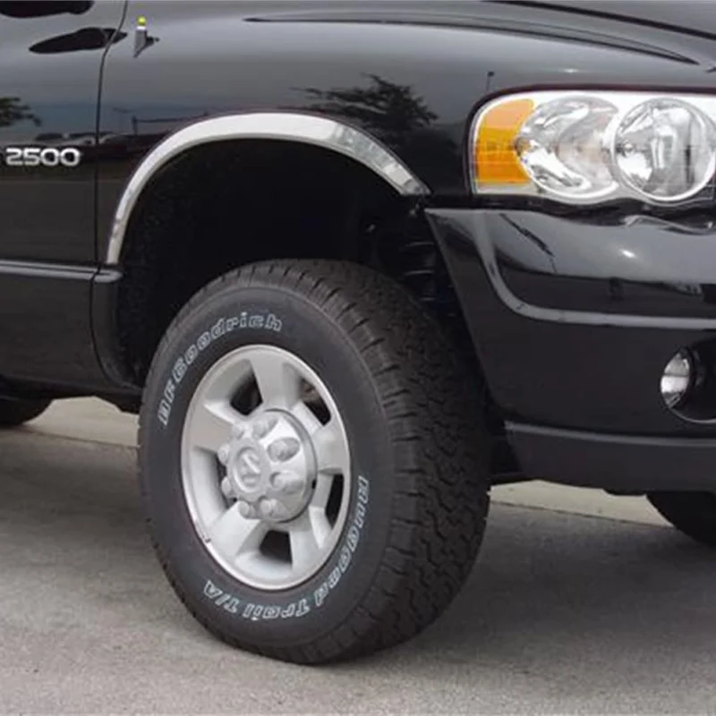 Putco 97344 - Stainless Fender Trim