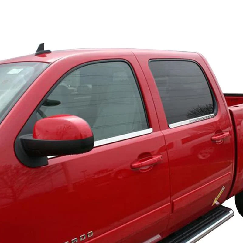 Putco 97502 - Window Trim Accents, Extended Cab
