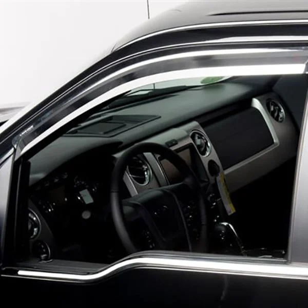 Putco 97504 - Window Trim Accents, Crew Cab