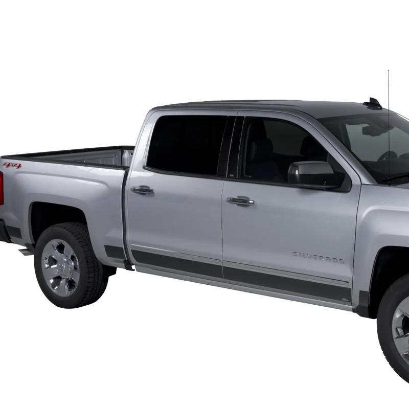 Putco 9751202BP - Rocker Panels, Regular Cab, 6'7" Bed