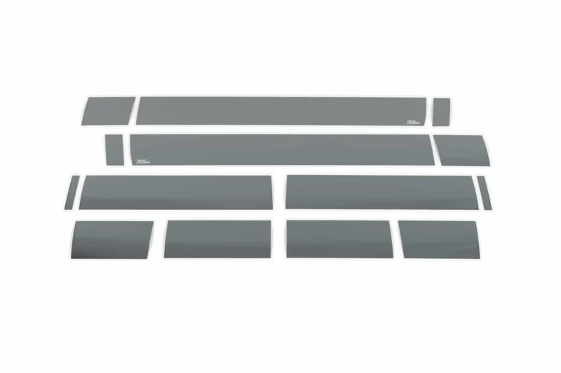 Putco 9751204BP - Rocker Panels