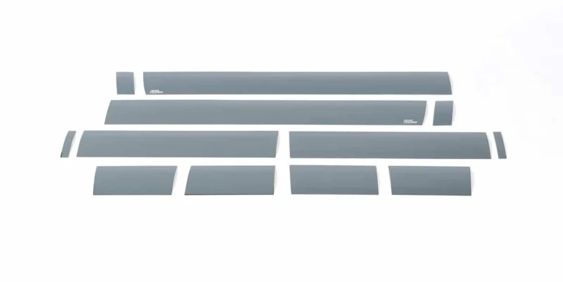 Putco 9751205BP - Rocker Panels, Extended Cab, 5'9" Bed