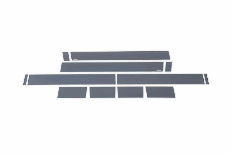Putco 9751207BP - Rocker Panels, Crew Cab, 5'9" Bed
