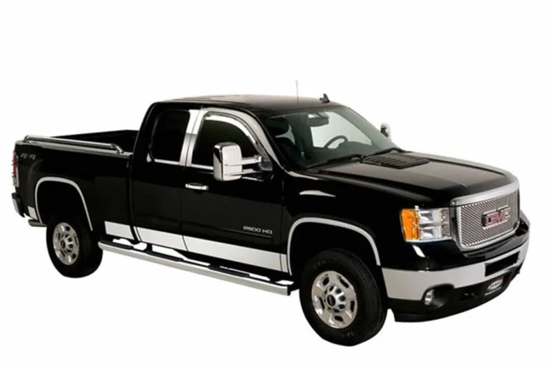 Putco 9751207GM - Rocker Panels, Crew Cab, 5'9" Bed