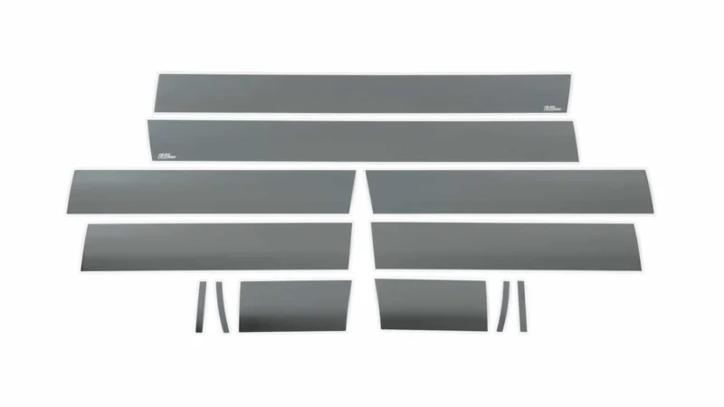Putco 9751210BP - Rocker Panels