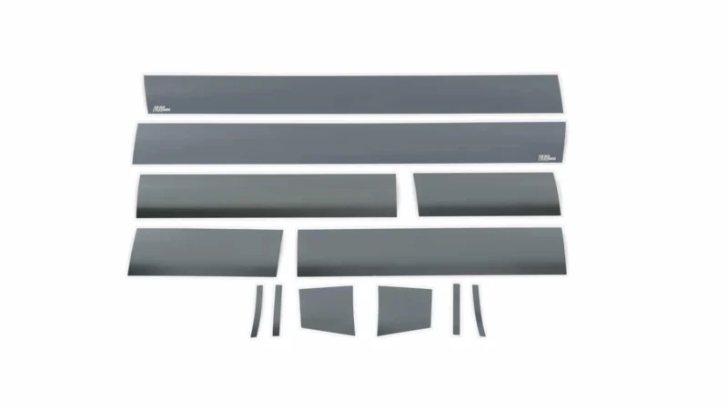 Putco 9751211BP - Rocker Panels