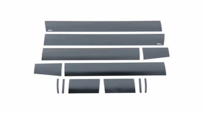 Putco 9751214BP - Rocker Panels, Crew Cab, 5'9" Bed