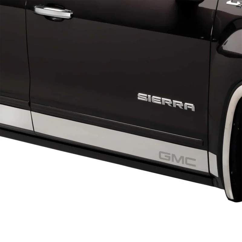 Putco 9751214GM - Rocker Panels, Crew Cab, 5'9" Bed