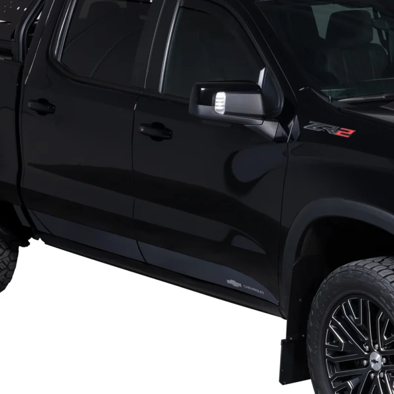 Putco 9751243BPGM-1 - Rocker Panels, Crew Cab, 5'10" Bed