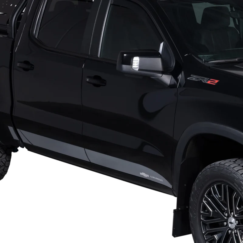 Putco 9751243GM-1 - Rocker Panels, Crew Cab, 5'10" Bed