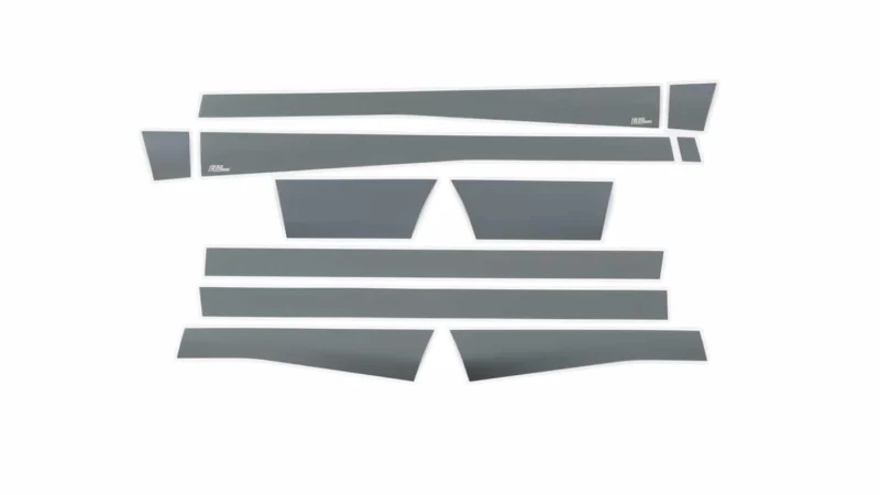Putco 9751317BP - Rocker Panels, Crew Cab, 6'4" Bed