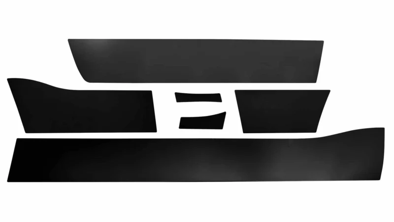 Putco 9751320BP - Rocker Panels, Crew Cab, 6'4" Bed