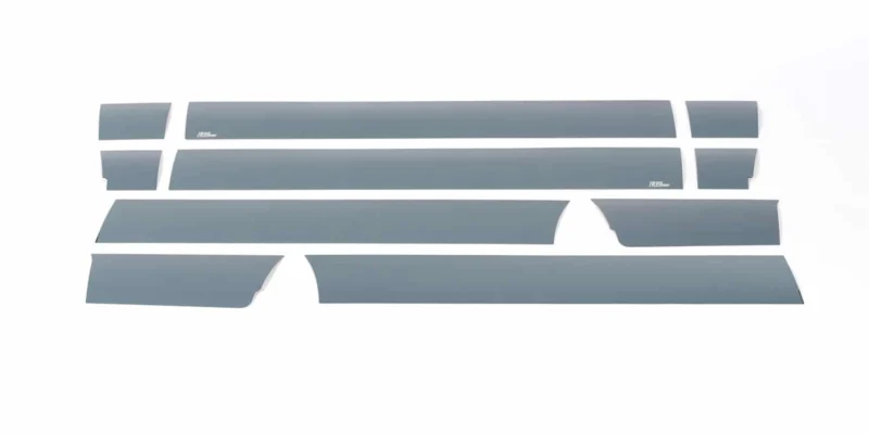 Putco 9751410BP - Rocker Panels
