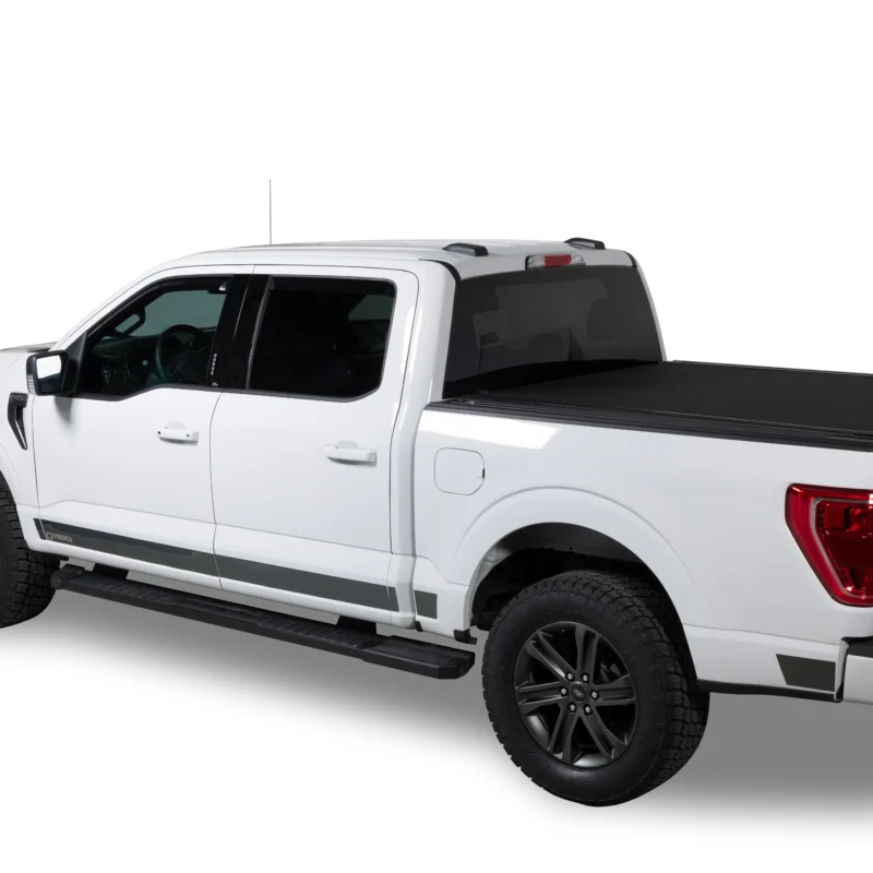 Putco 9751411BP - Rocker Panels, Regular Cab, 6'7" Bed