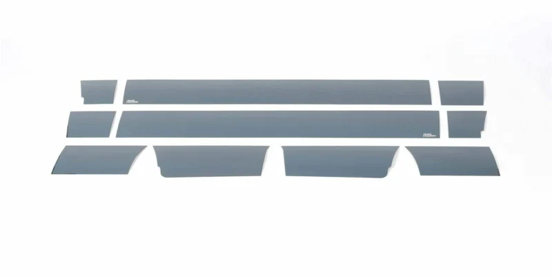 Putco 9751412BP - Rocker Panel Molding, Regular Cab, 5'7" Bed