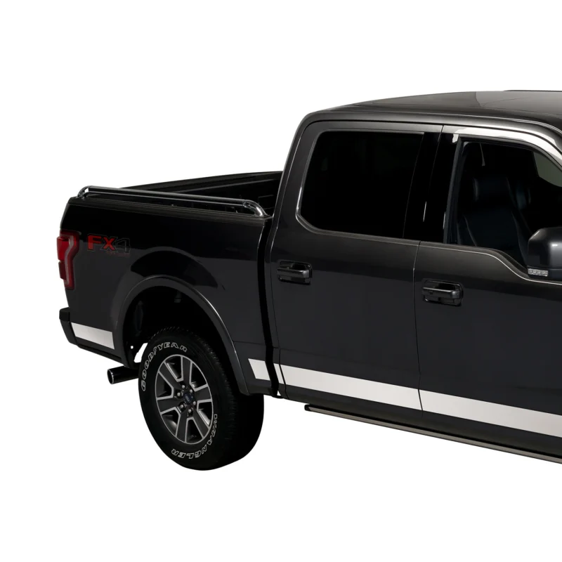 Putco 9751417 - Rocker Panels, Crew Cab, 6'7" Bed