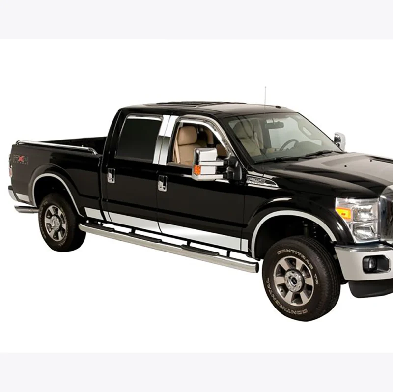 Putco 9751419 - Rocker Panels, Regular Cab, 8' Bed