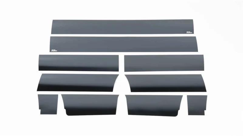 Putco 9751431BP - Rocker Panels, Extended Cab, 6'7" Bed