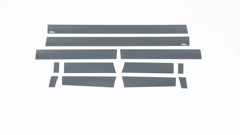 Putco 9751442BP - Rocker Panels, Extended Cab, 6'7" Bed