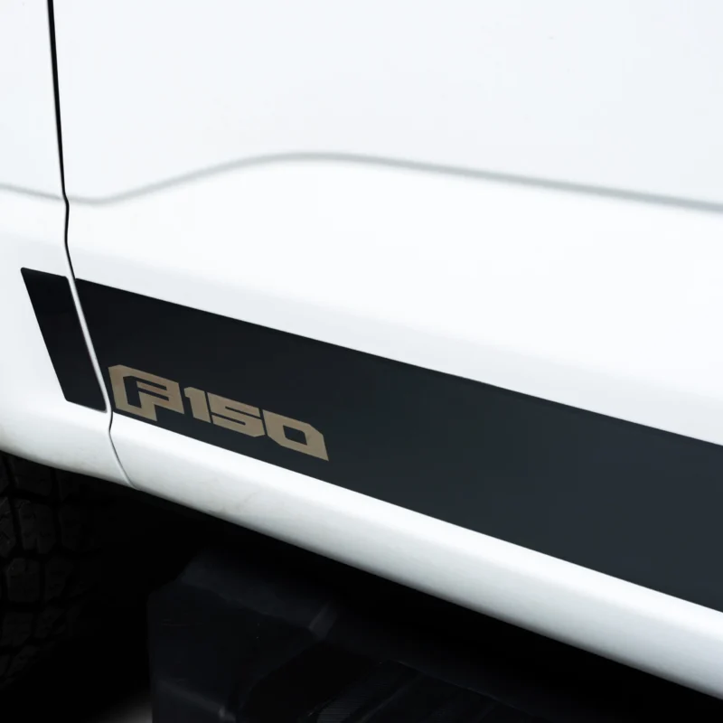 Putco 9751444BPFD - Rocker Panels