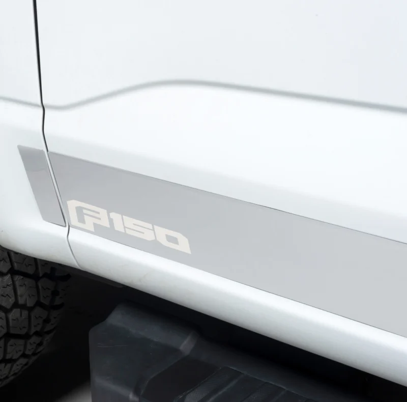 Putco 9751445FD - Rocker Panels, Crew Cab, 6'7" Bed