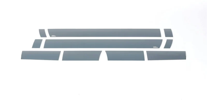 Putco 9751450BP - Rocker Panel Molding, Regular Cab, 6'10" Bed