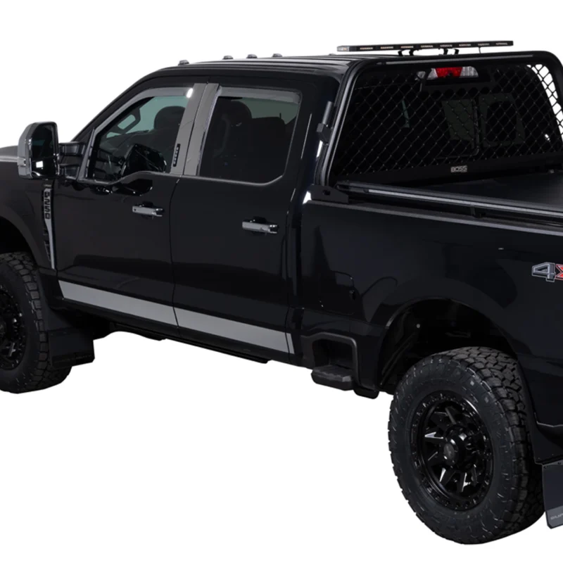 Putco 9751457BP - Rocker Panels, Extended Cab