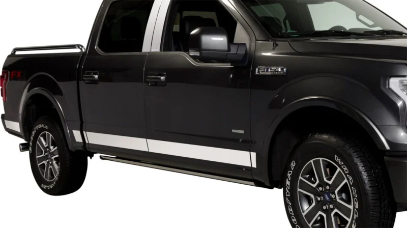 Putco 9751898 - Rocker Panels, Crew Cab, 6'7" Bed