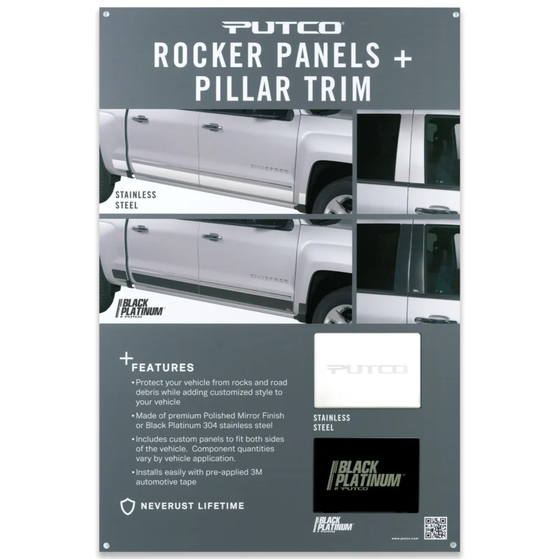 Putco 97555D - Merchandise Display