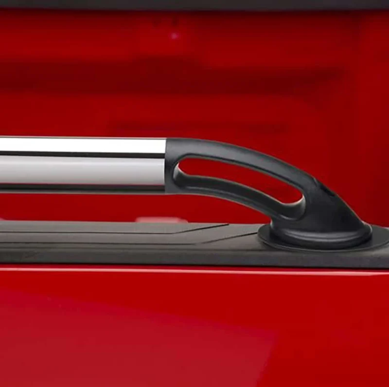Putco 99855 - Nylon & Oval Locker Bed Rails, 5'10" Bed