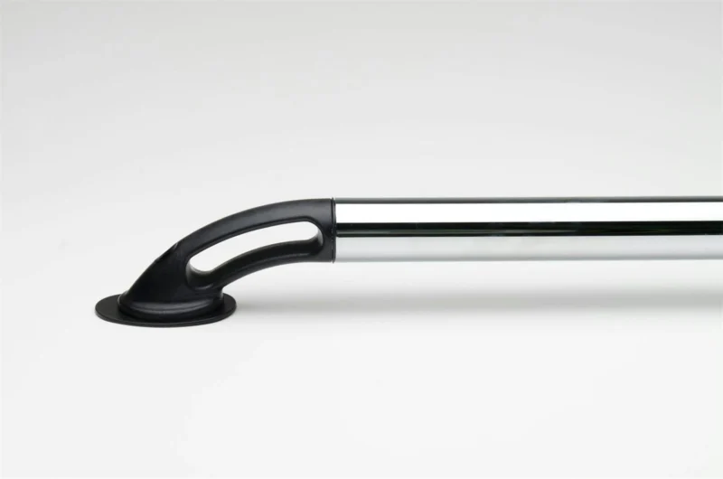 Putco 99884 - Bed Rails, 8'2" Bed, Silver/Black