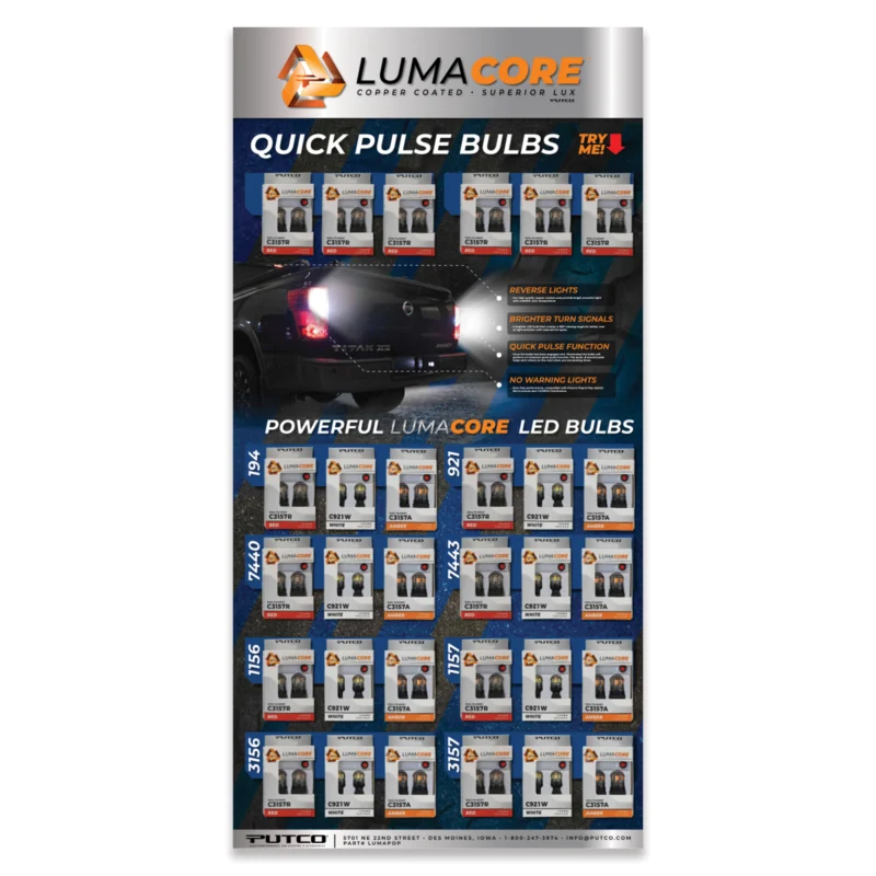Putco LUMAPOP-1 - Merchandise Display