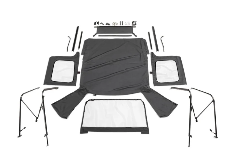 Rampage 68035 - Complete Soft Top Kt