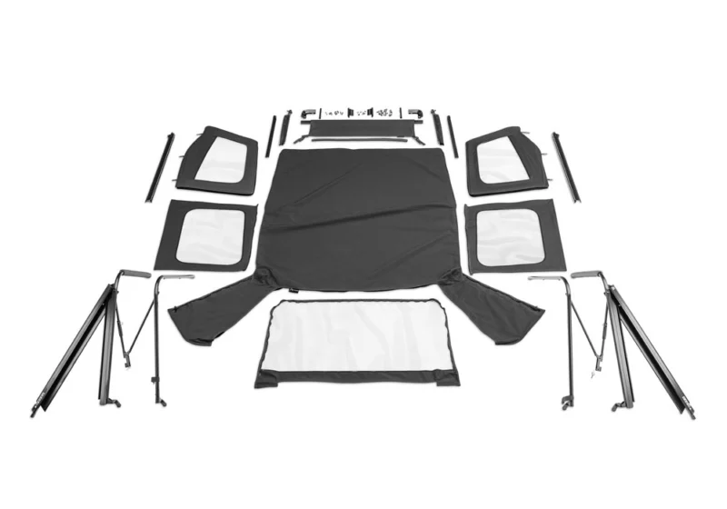 Rampage 68115 - Complete Soft Top Kt