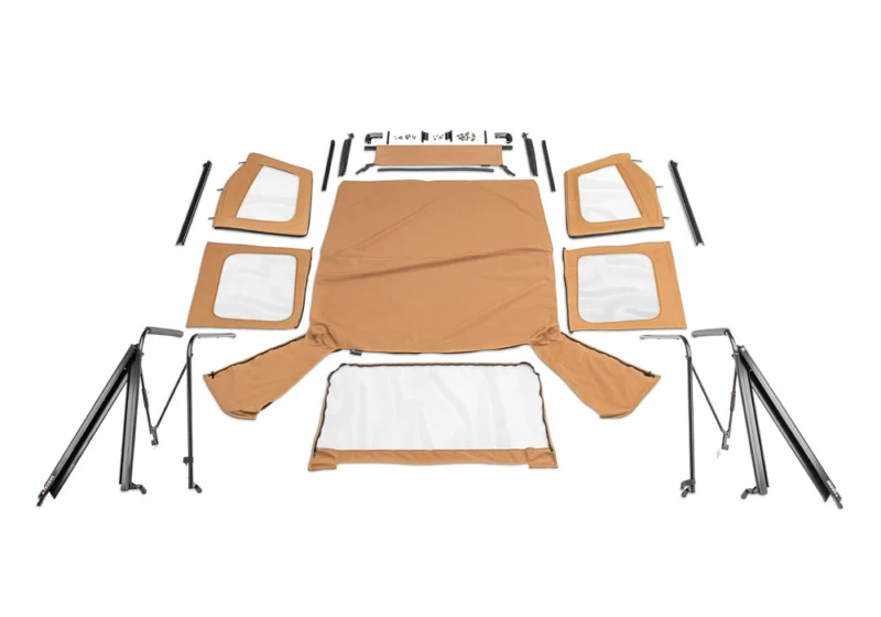 Rampage 68117 - Complete Soft Top Kt
