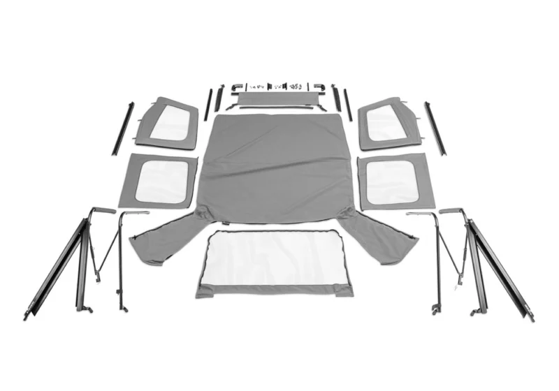Rampage 68211 - Complete Soft Top Kt