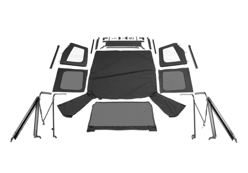 Rampage 68215 - Complete Soft Top Kt