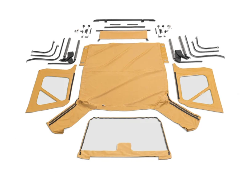 Rampage 68717 - Complete Soft Top Kt