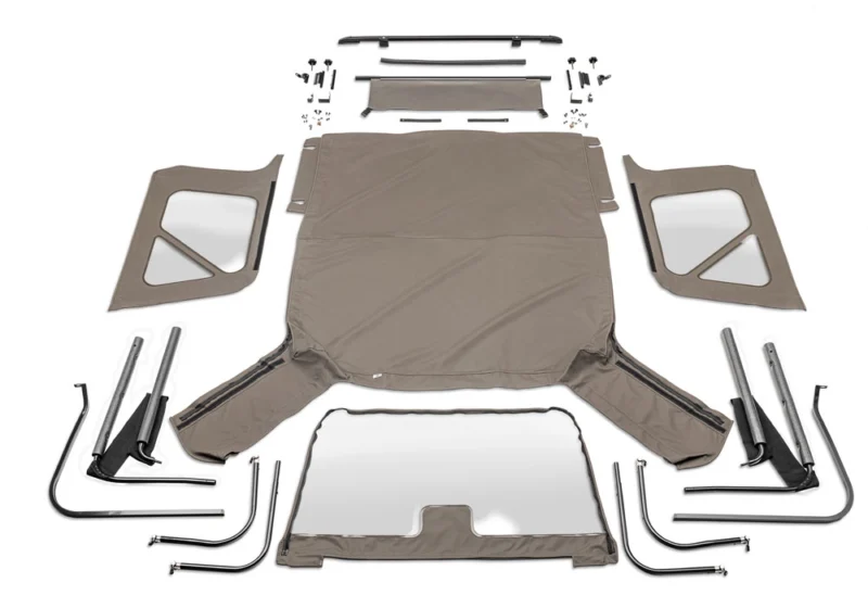 Rampage 68736 - Complete Soft Top Kt