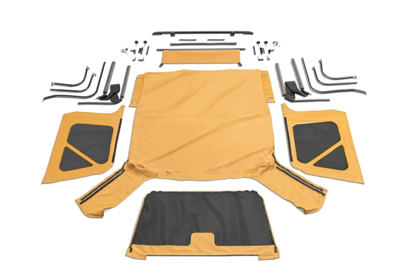 Rampage 68817 - Complete Soft Top Kt