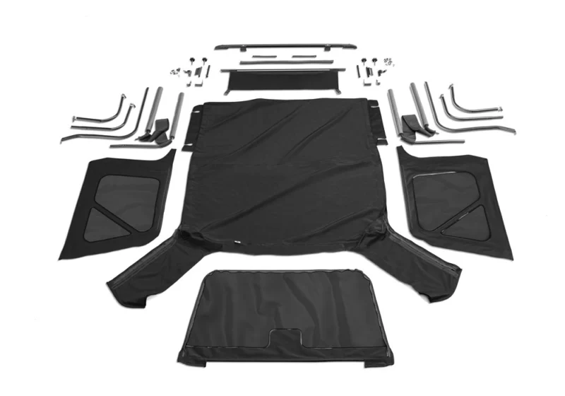 Rampage 68835 - Complete Soft Top Kt