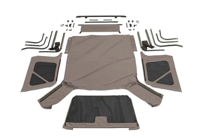 Rampage 68836 - Complete Soft Top Kt