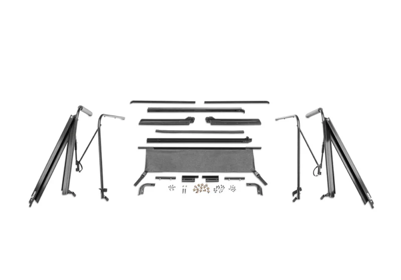 Rampage 69999 - Soft Top Repl Hdwr, Black