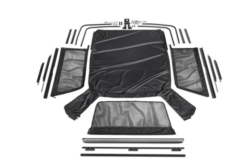 Rampage 98401 - Complete Soft Top Kt