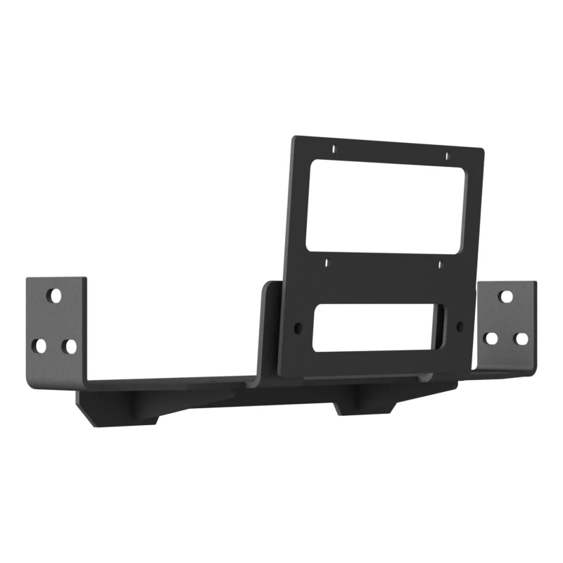 Ranch Hand MWF24HBM1 - Midnight Series Bumper Winch Mounting Plate