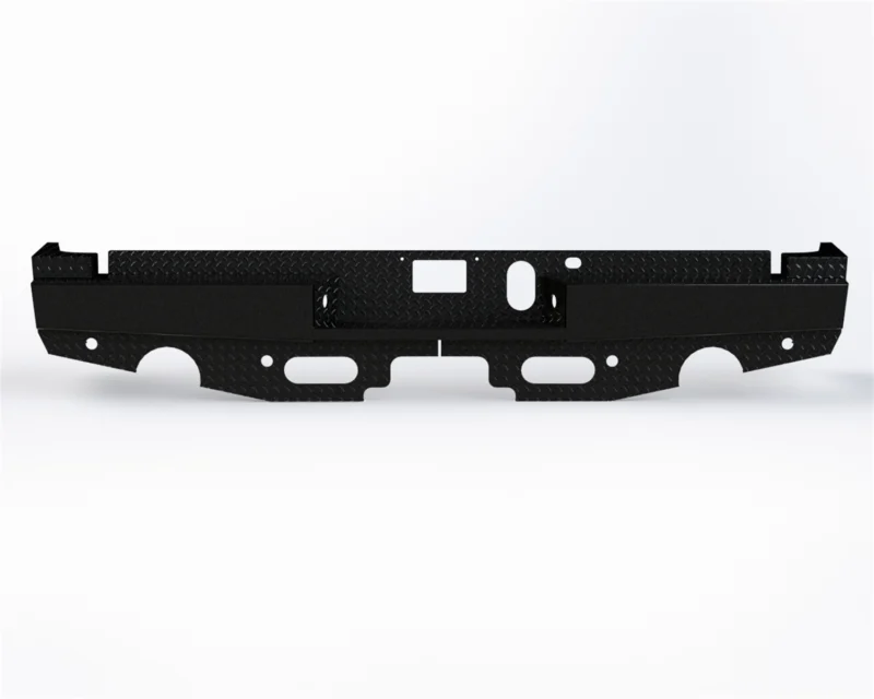 Ranch Hand SBD19HBLSLE - Sport Rear Bumper