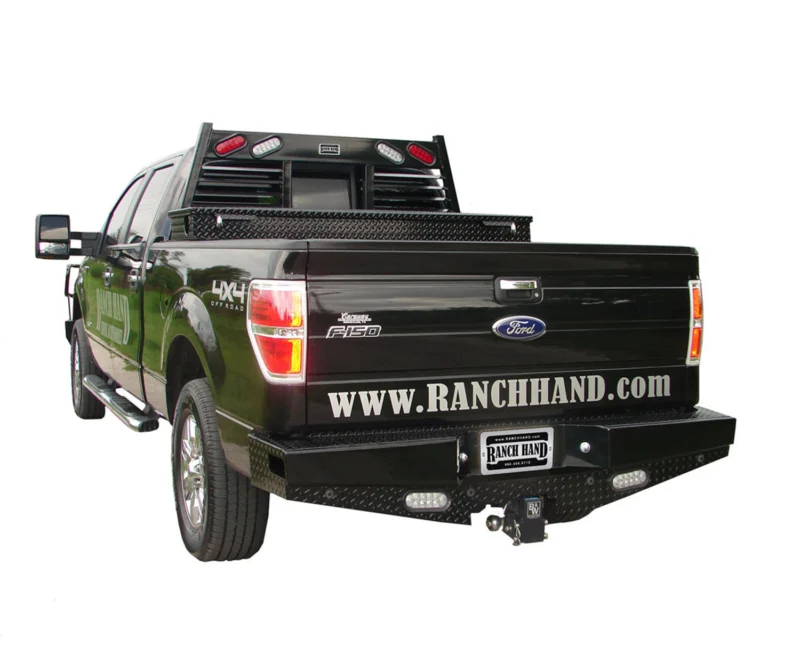Ranch Hand SBF09HBLSL - Sport Rear Bumper, Crew Cab