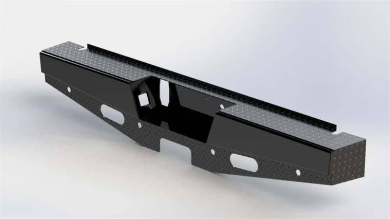 Ranch Hand SBF21HBLSL - Sport Rear Bumper