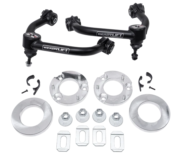 ReadyLift 66-25250 - Leveling Kits, Black, Steel
