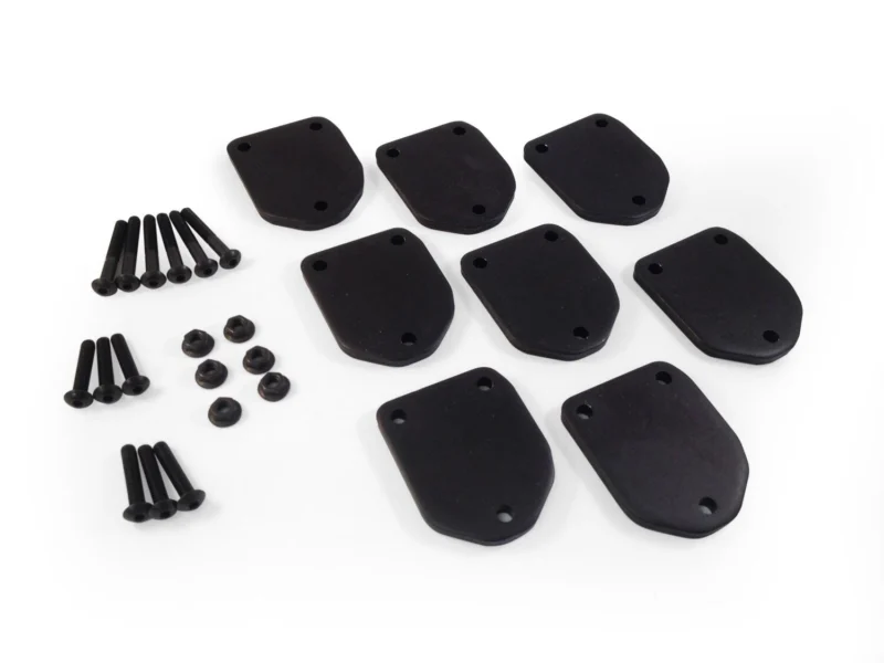 AMP Research 74609-01A - BedXtender Accessories, Black